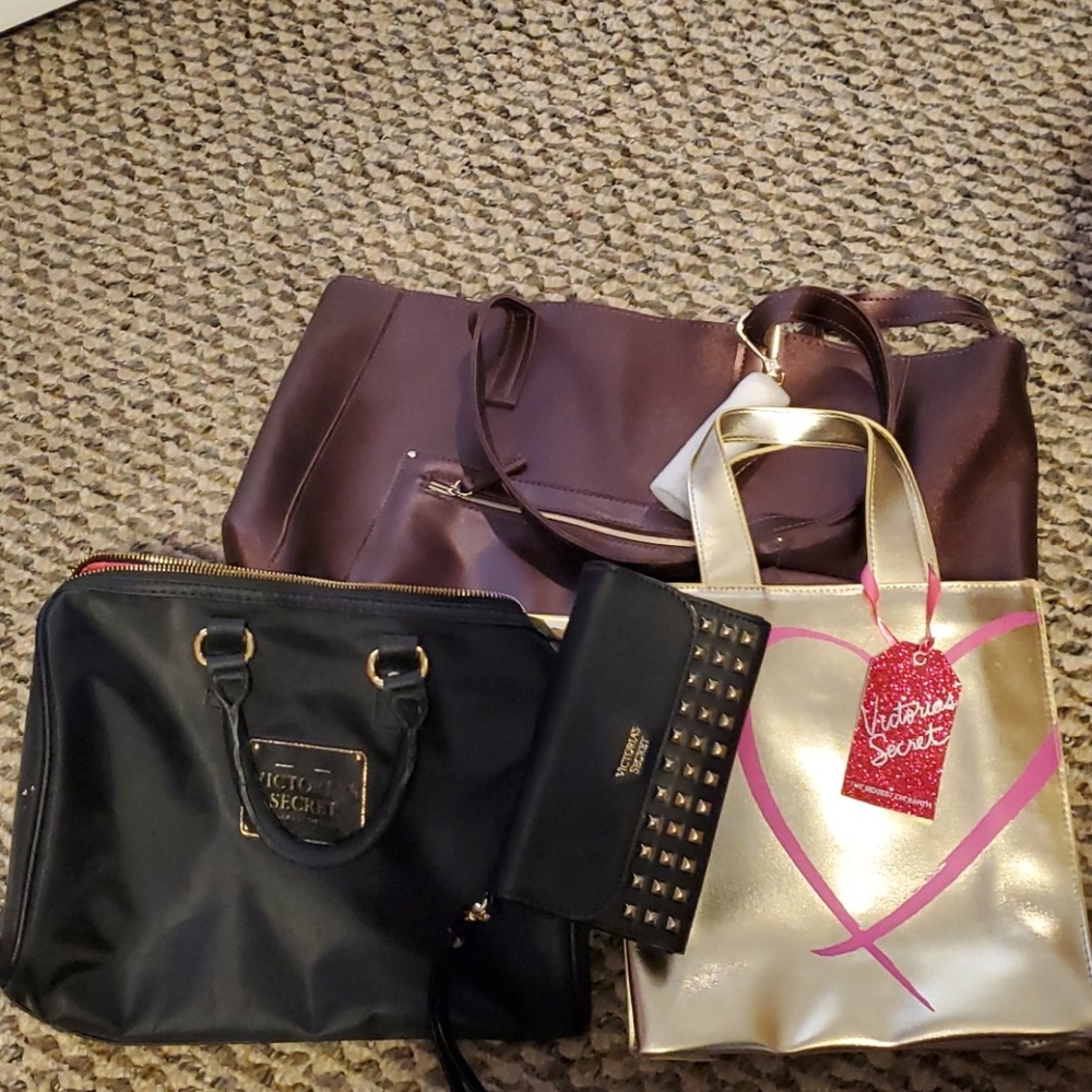 Handbags and wallet